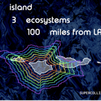 1 island, 3 ecosystems, 100 miles from LA